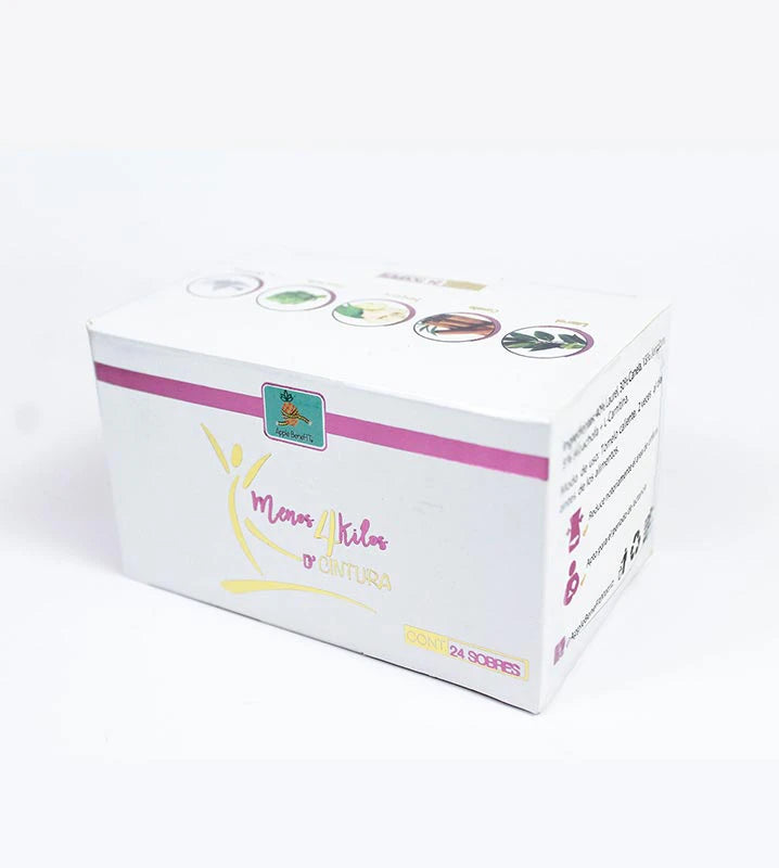 Té Menos 4 Kilos D´Cintura