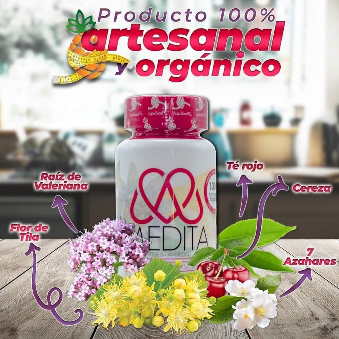 MEDITA Pastillas para el insomnio 60 comprimidos