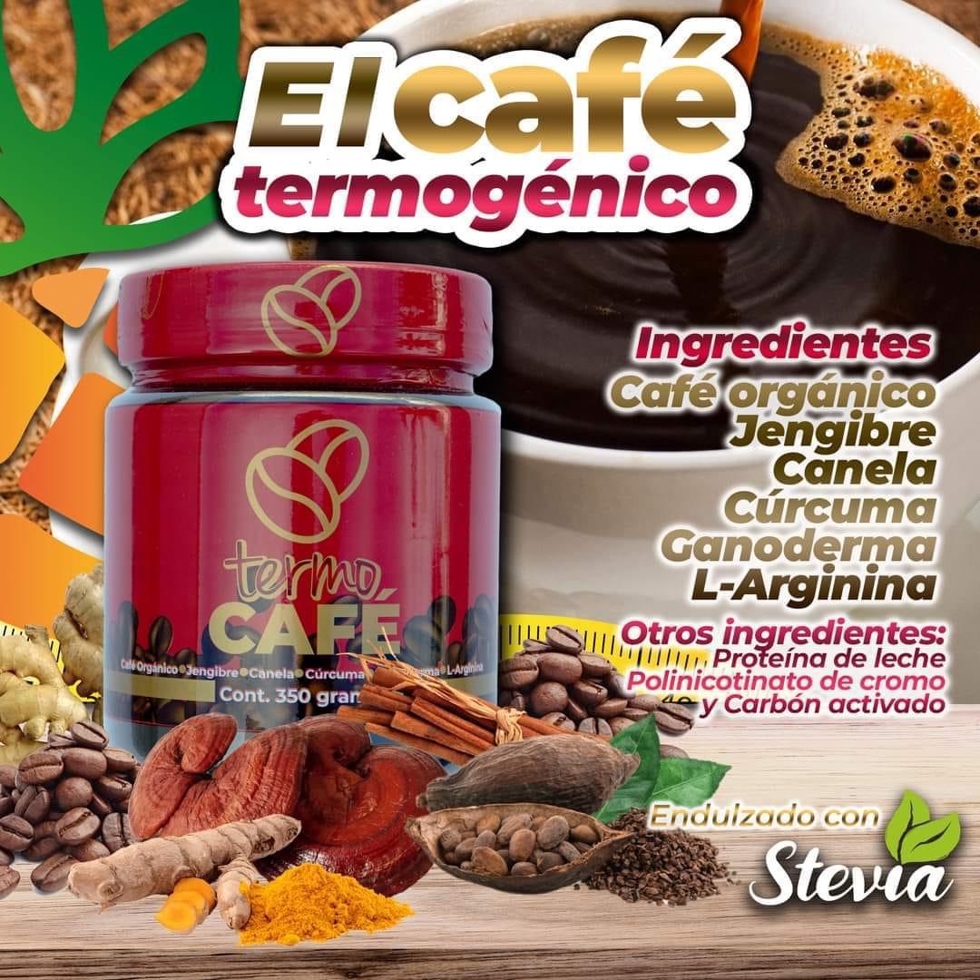 CAFE termogenico