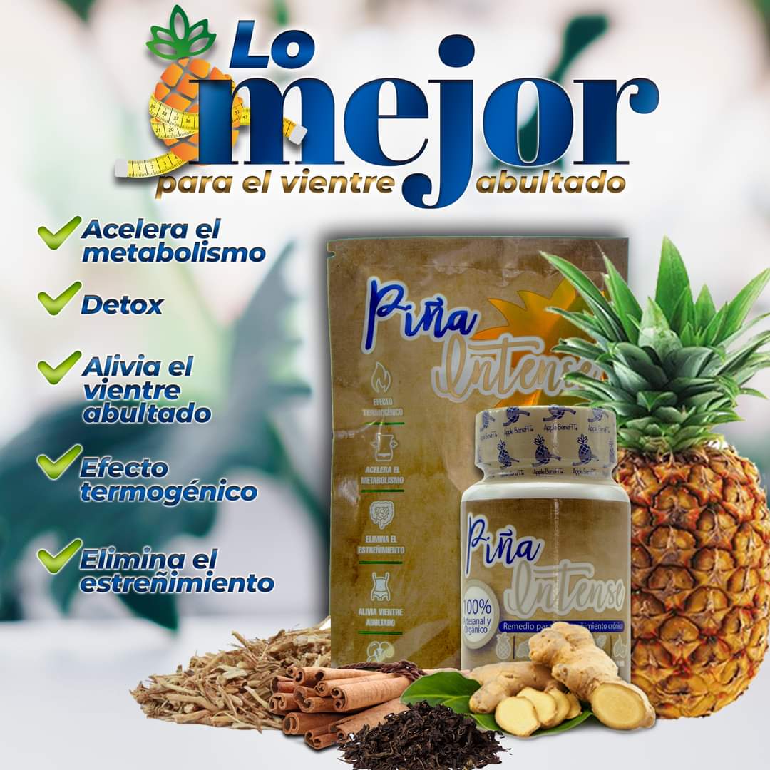 Piña Intense Comprimidos