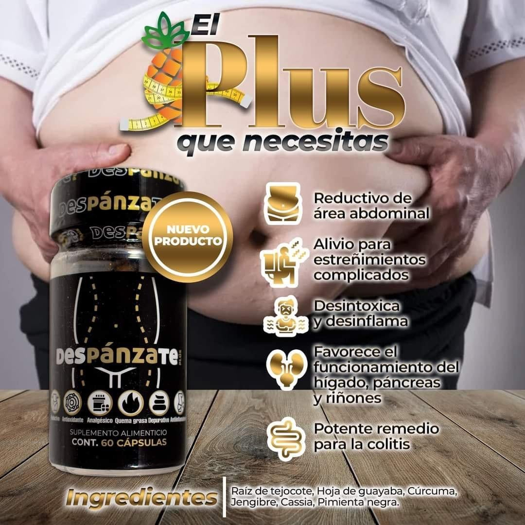 Despanzate PLUS Capsulas