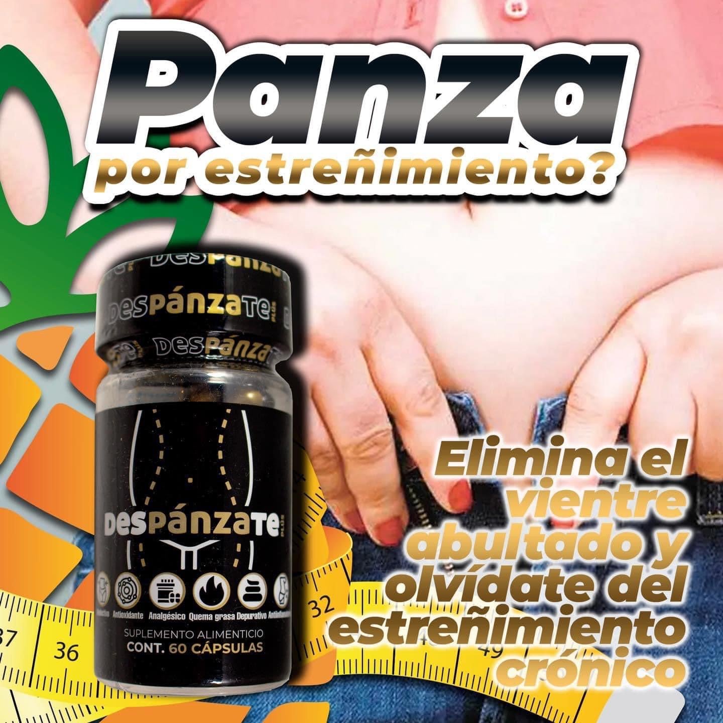 Despanzate PLUS Capsulas