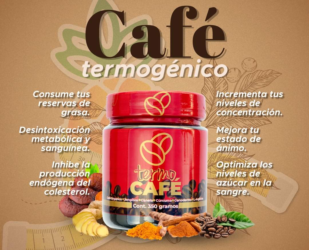 CAFE termogenico