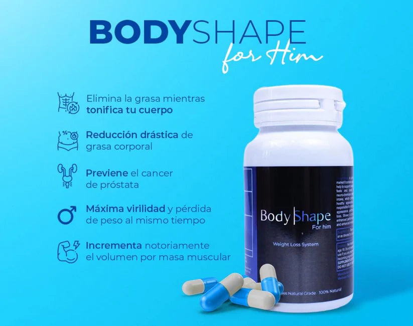 Body Shape for Him