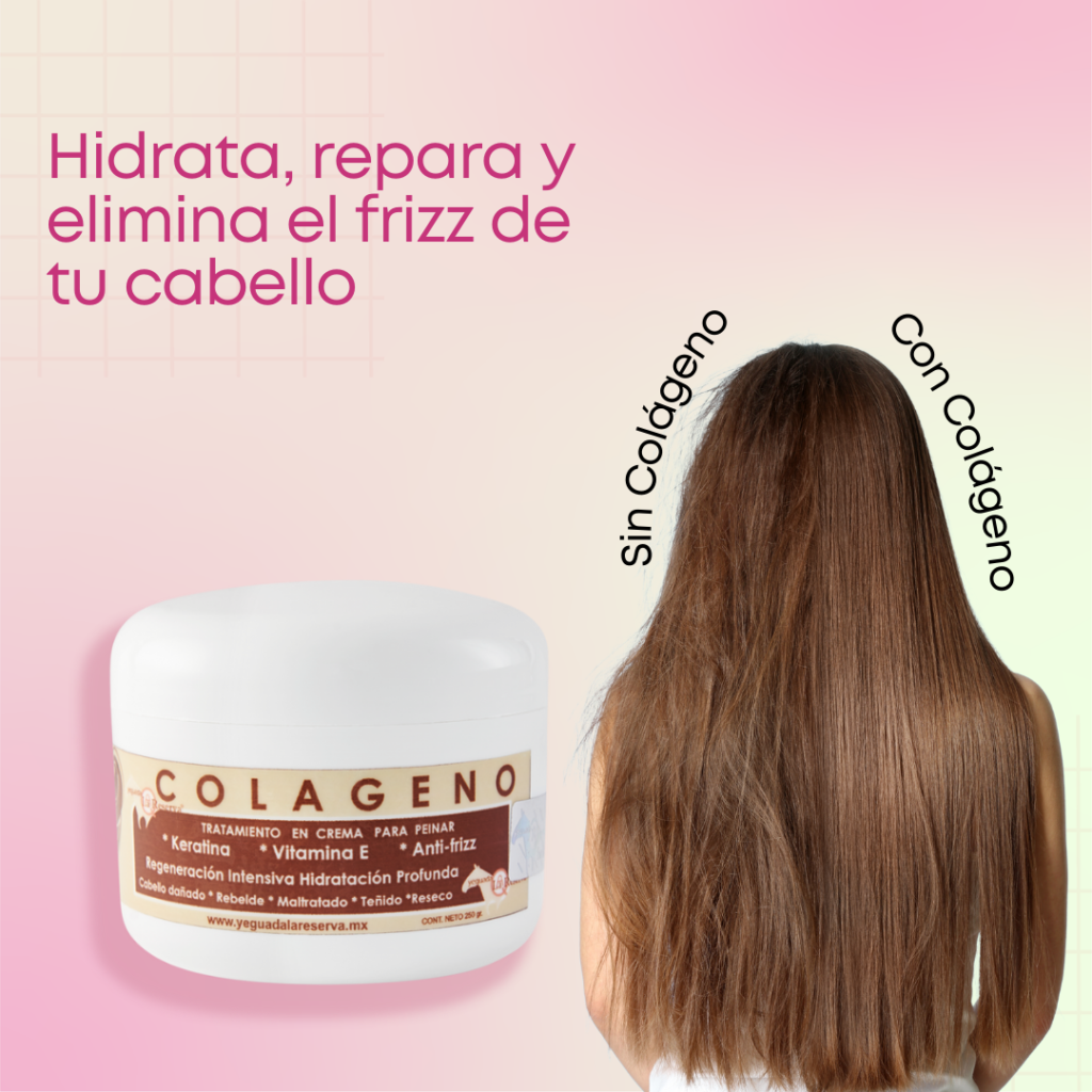 COLAGENO CAPILAR LA YEGUADA