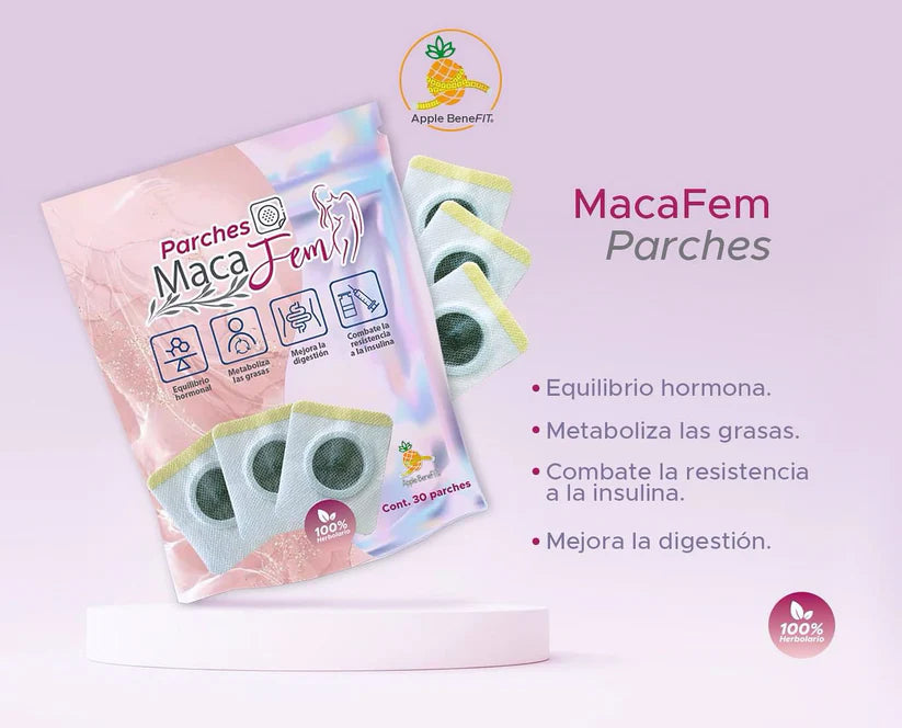 MacaFem Parches
