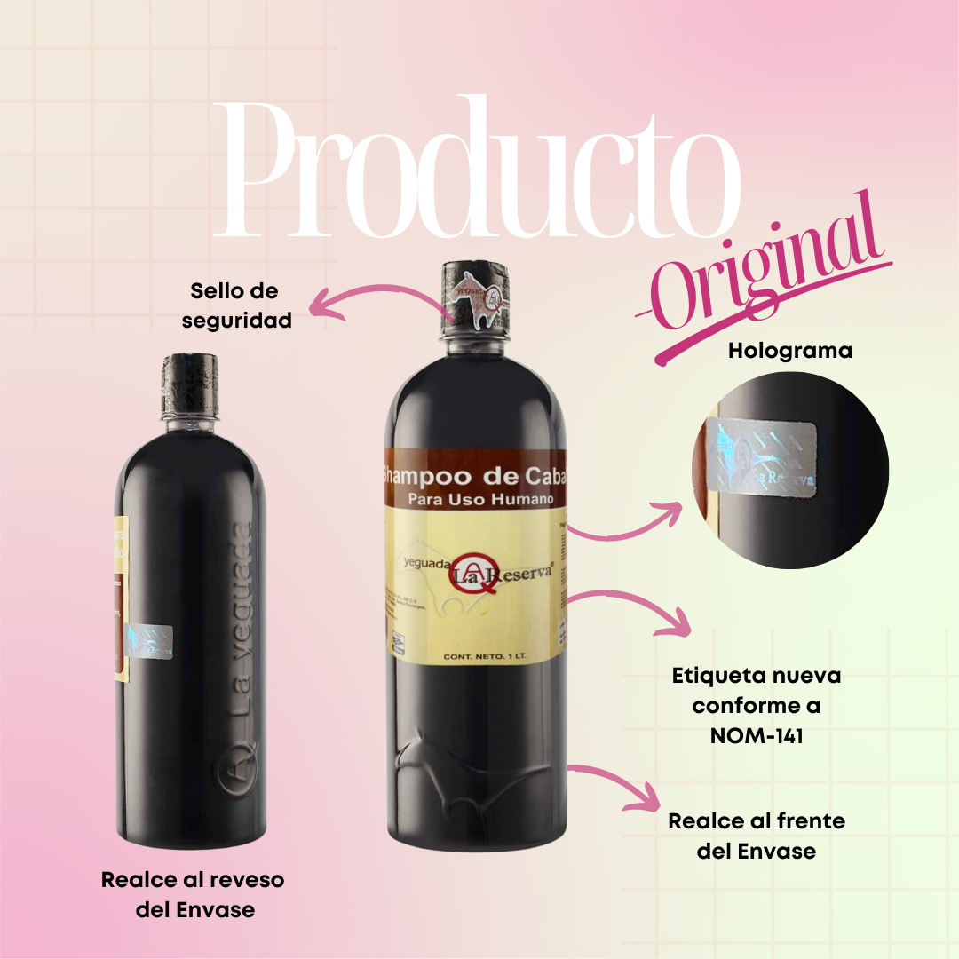 Shampoo la Yeguada Negro