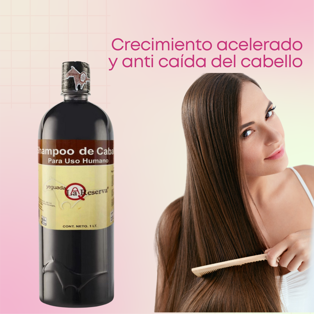 Shampoo la Yeguada Negro