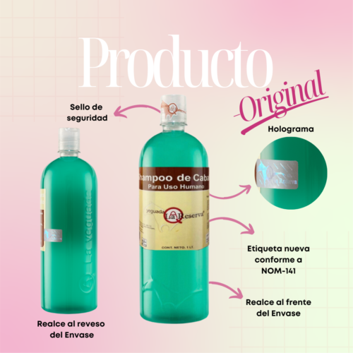 Shampoo Yeguada Verde
