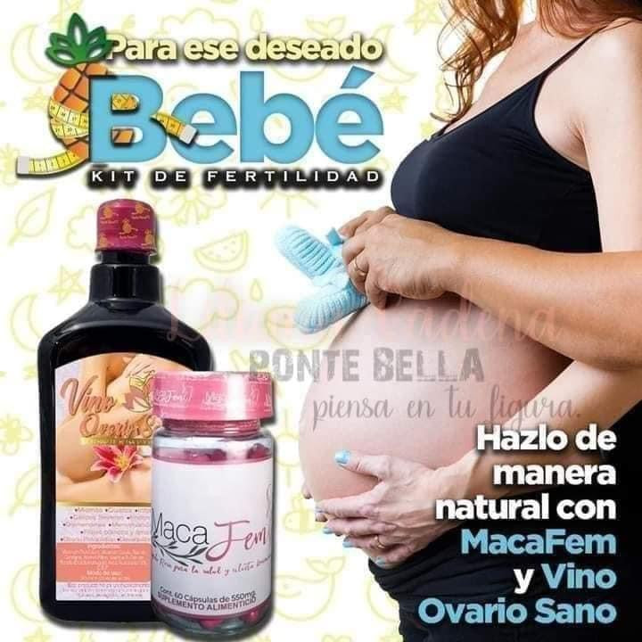 MacaFem Matriz y Ovarios