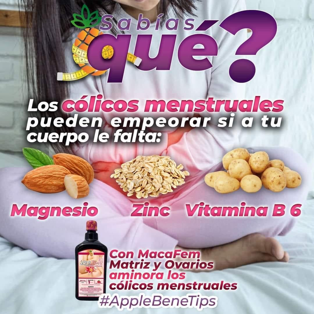 MacaFem Matriz y Ovarios