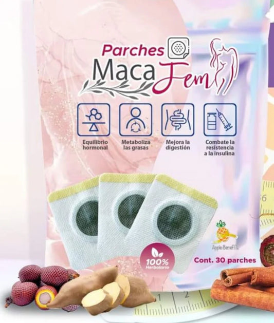 MacaFem Parches
