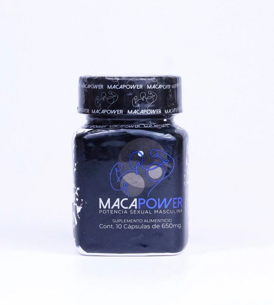 MACAPOWER potencia sexual masculina