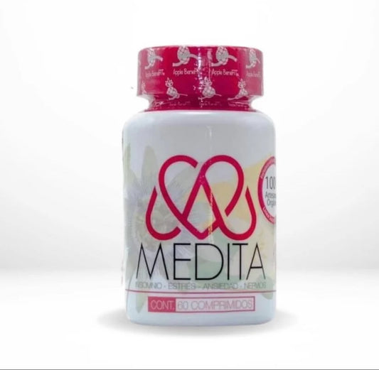 MEDITA Pastillas para el insomnio 60 comprimidos