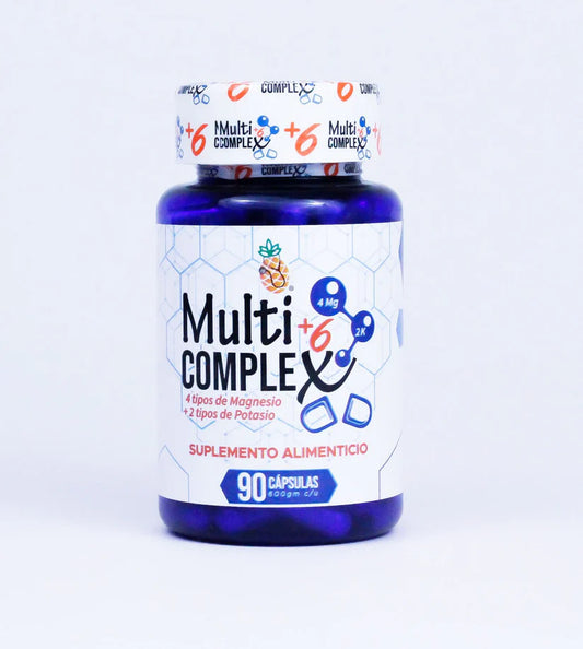 Multicomplex +6 Potasio y Magnesio