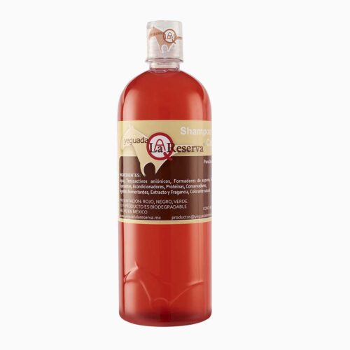 Shampoo Yeguada Rojo