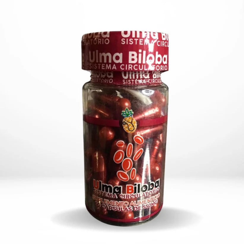Ulma biloba capsulas