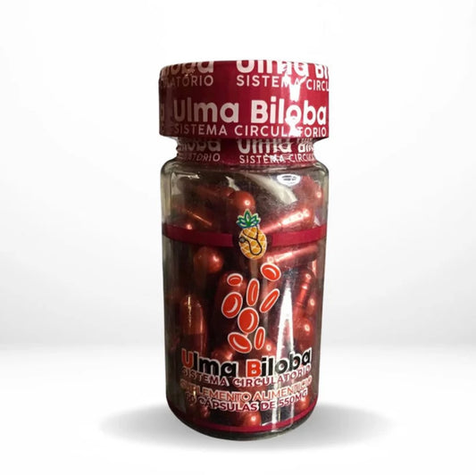 Ulma biloba capsulas